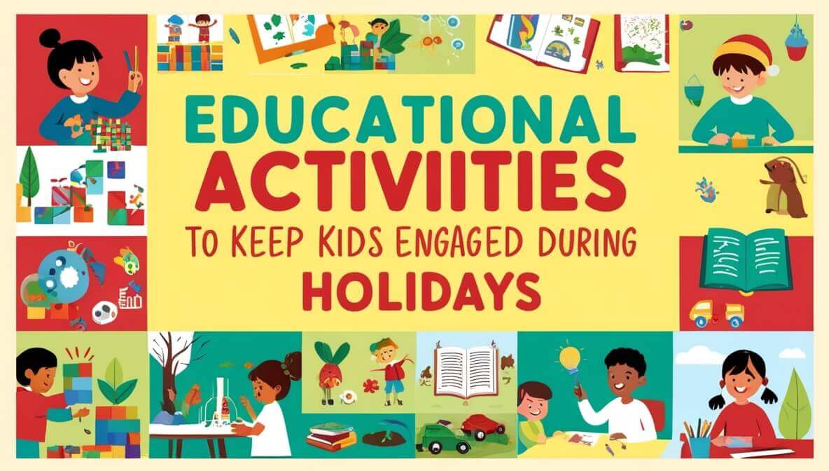 Educational Activities to Keep Kids Engaged During Holidays