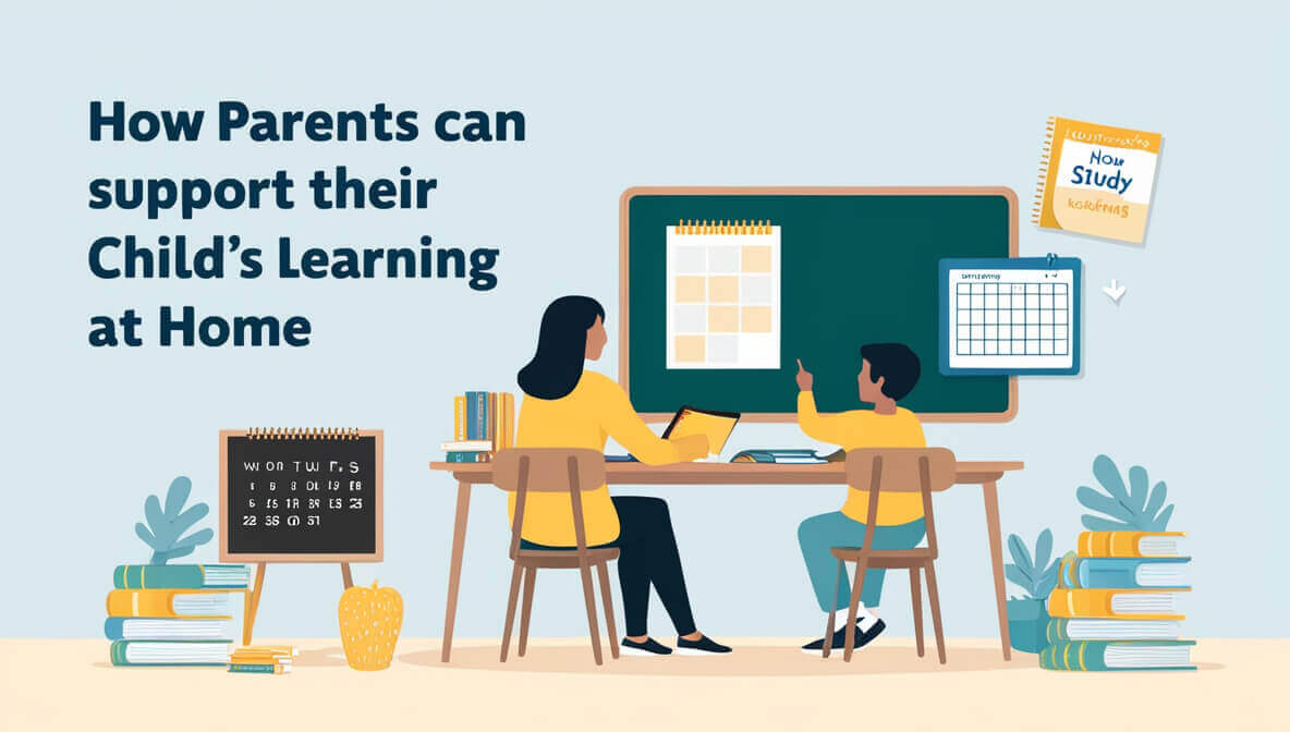 How Parents Can Support Their Child’s Learning at Home