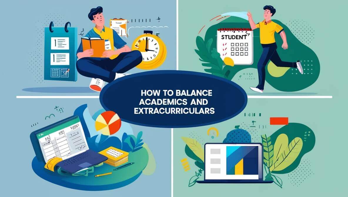 How to Balance Academics and Extracurriculars
