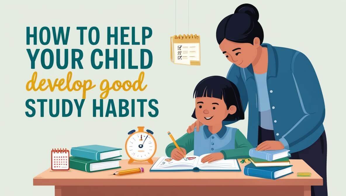 How to Help Your Child Develop Good Study Habits