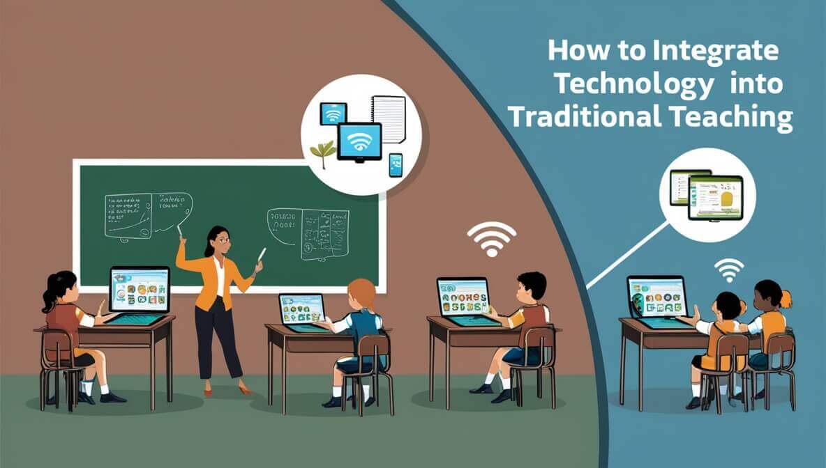 How to Integrate Technology into Traditional Teaching