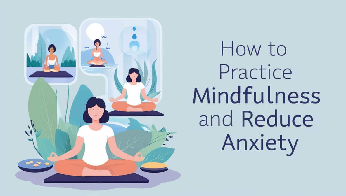How to Practice Mindfulness and Reduce Anxiety