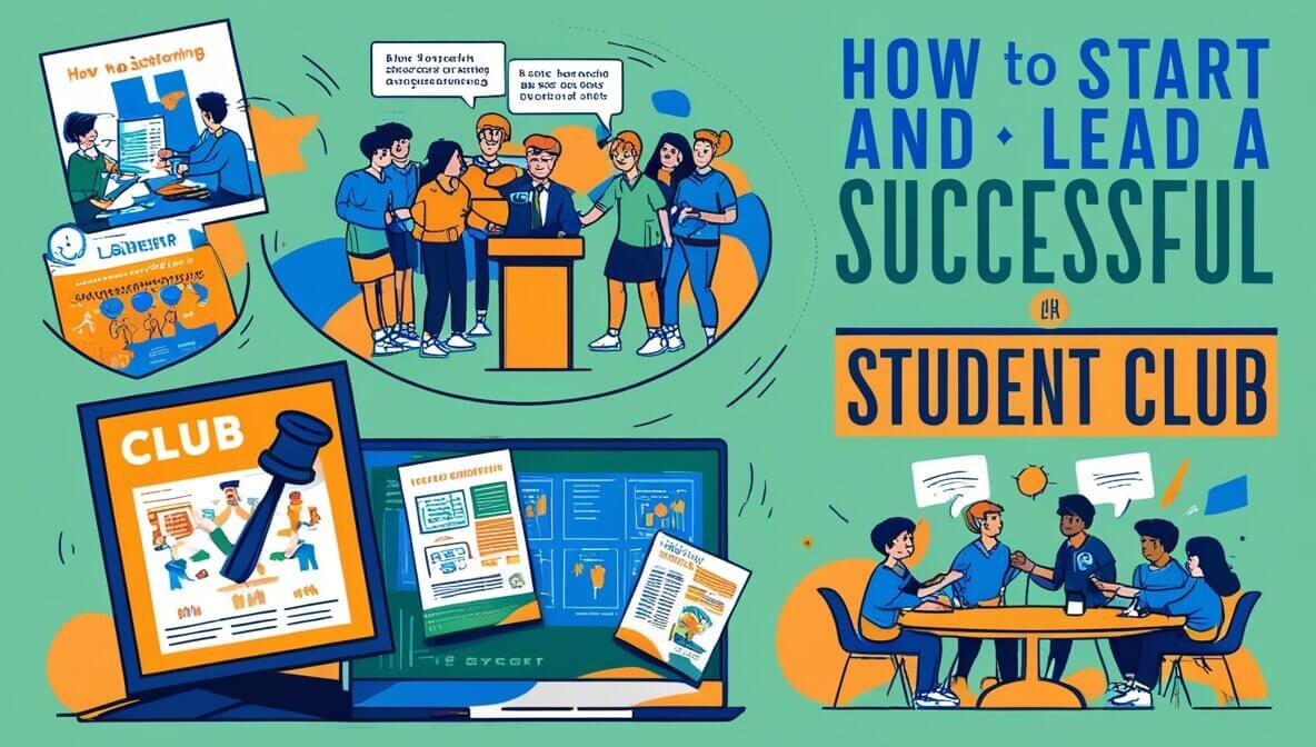 How to Start and Lead a Successful Student Club