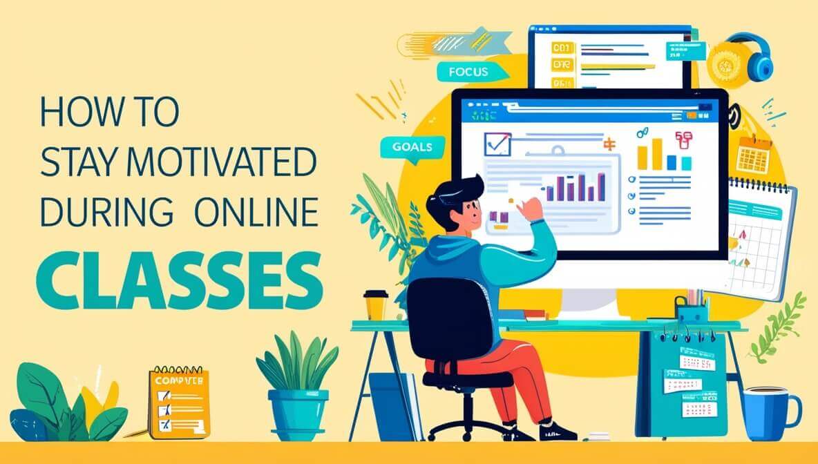 How to Stay Motivated During Online Classes