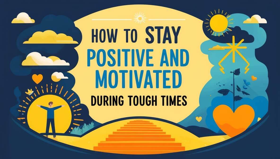 How to Stay Positive and Motivated During Tough Times