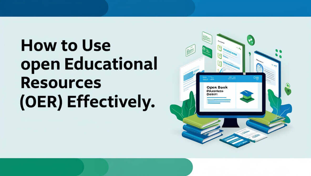 How to Use Open Educational Resources (OER) Effectively