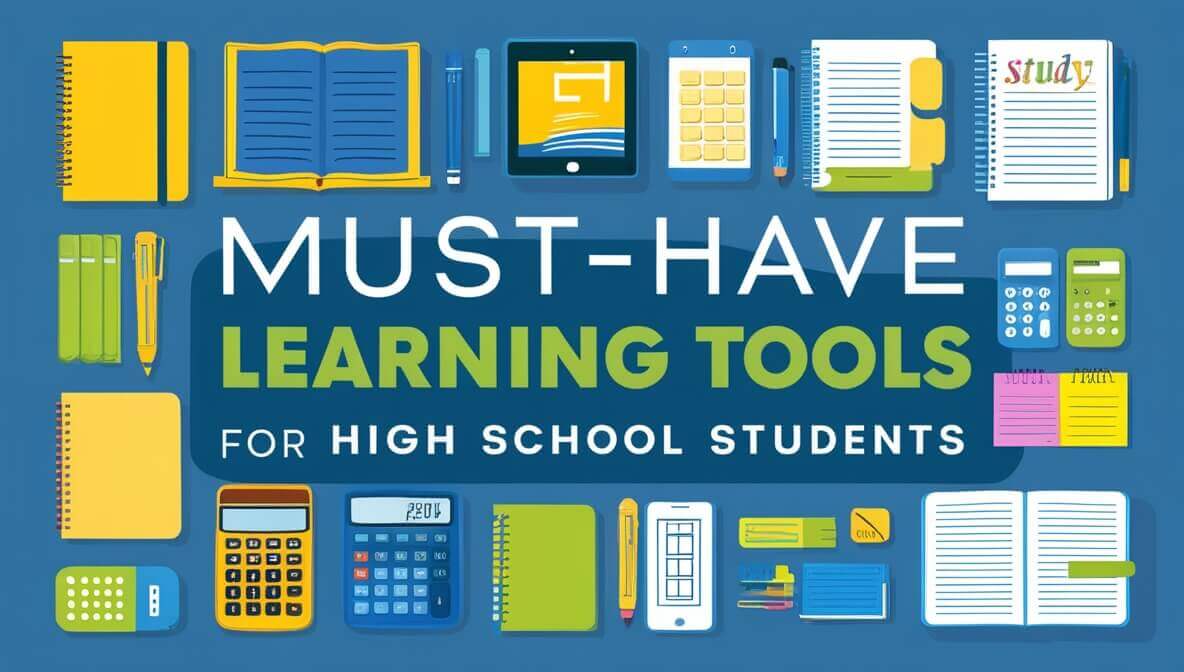 Must-Have Learning Tools for High School Students