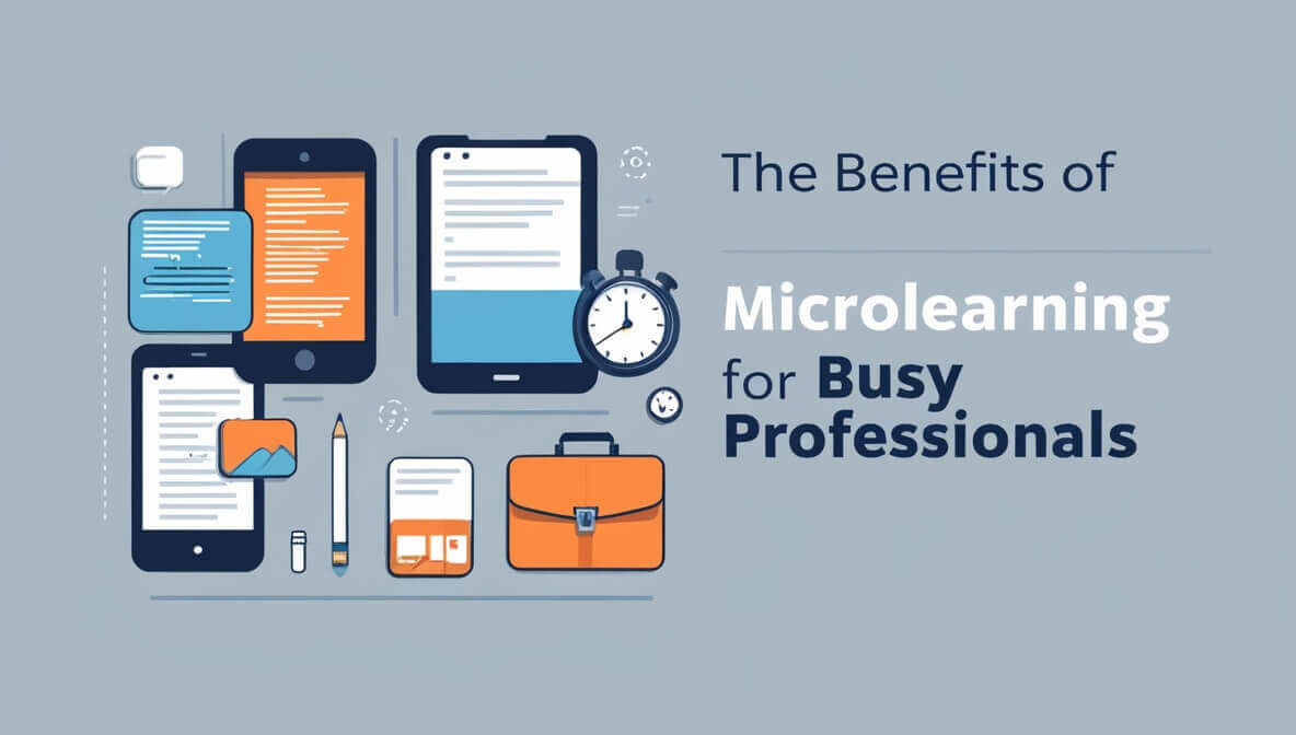 The Benefits of Microlearning for Busy Professionals