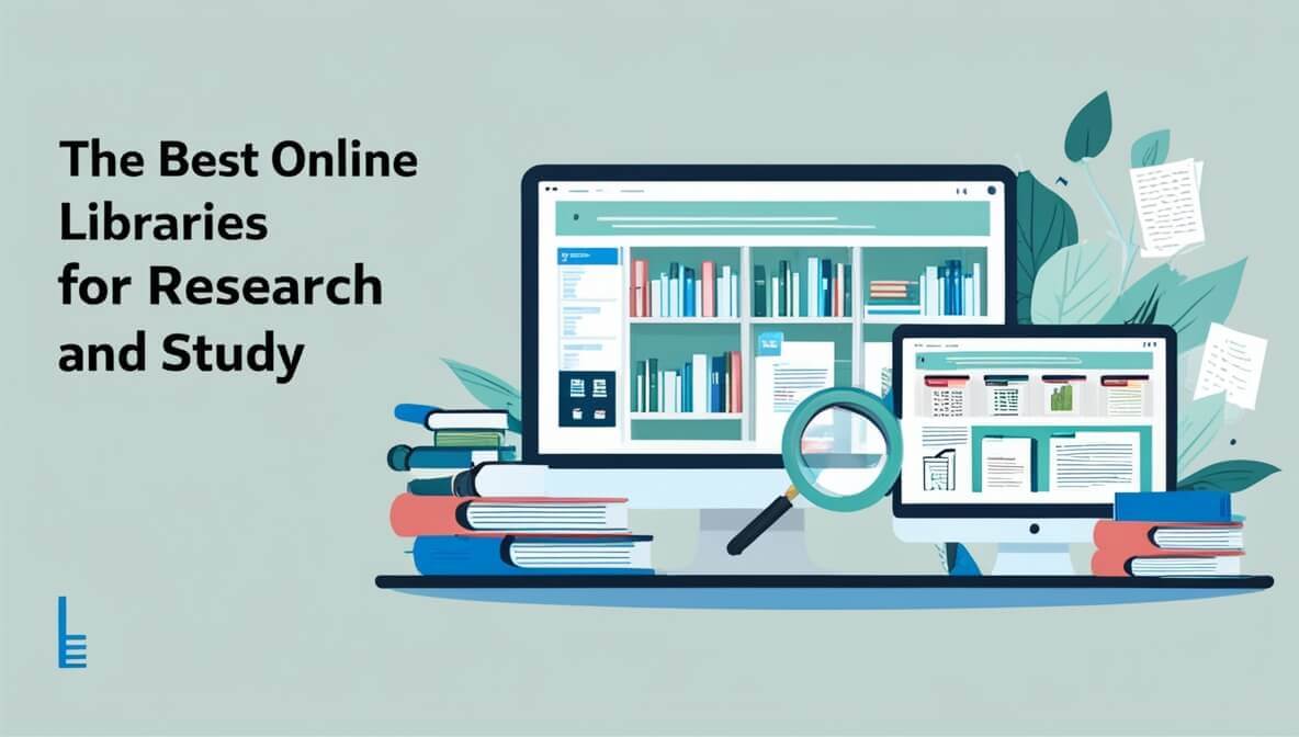 The Best Online Libraries for Research and Study