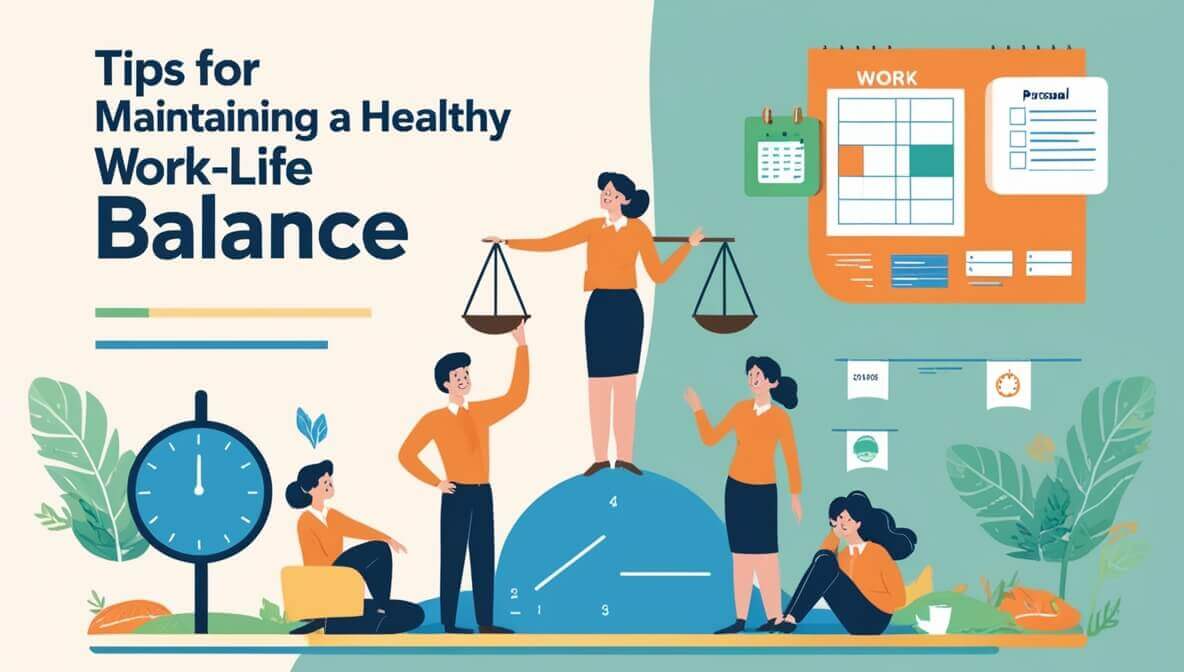 Tips for Maintaining a Healthy Work-Life Balance