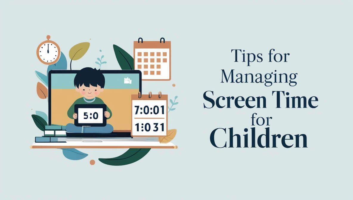 Tips for Managing Screen Time for Children