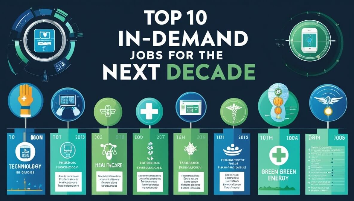 Top 10 In-Demand Jobs for the Next Decade