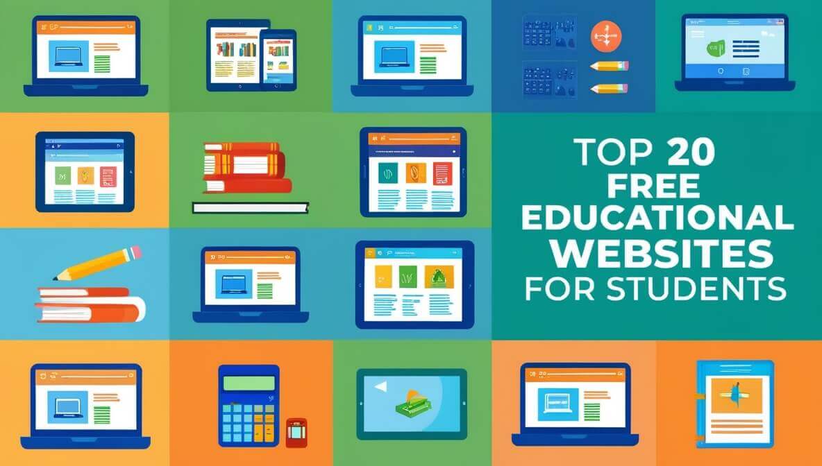Top 20 Free Educational Websites for Students