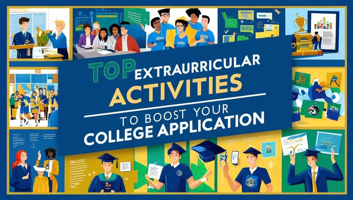 Top Extracurricular Activities to Boost Your College Application