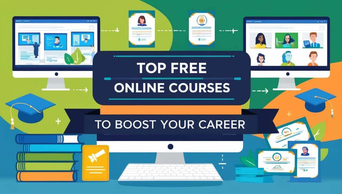 Top Free Online Courses to Boost Your Career