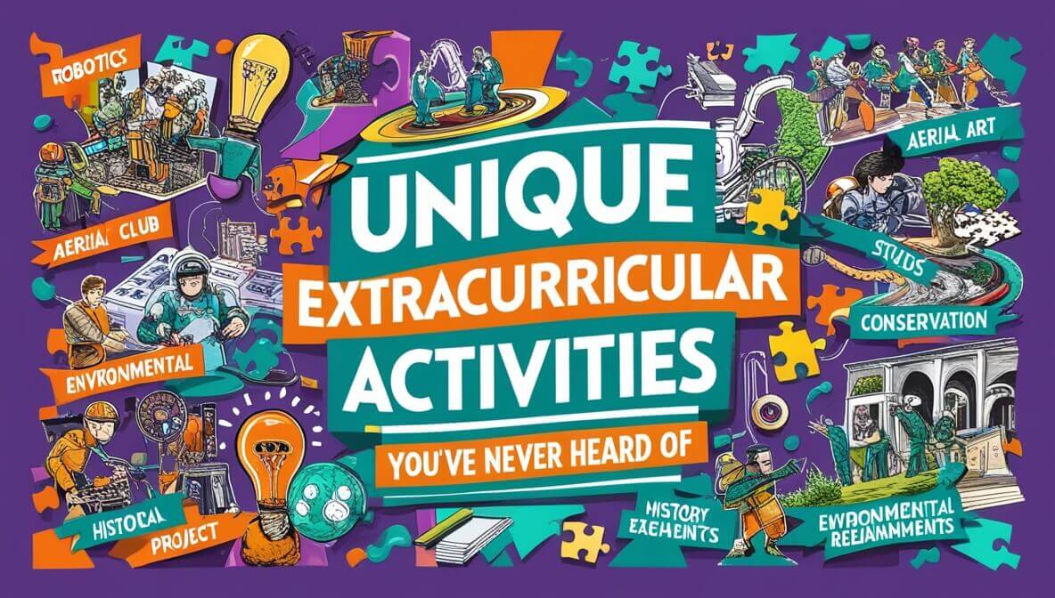 Unique Extracurricular Activities You’ve Never Heard Of