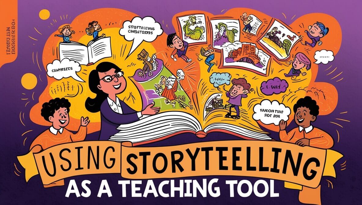 Using Storytelling as a Teaching Tool